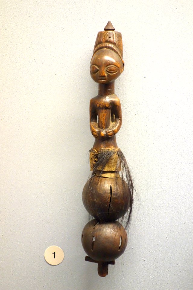 Rattle (munyanga) - Luba - Royal Museum for Central Africa - DSC06316