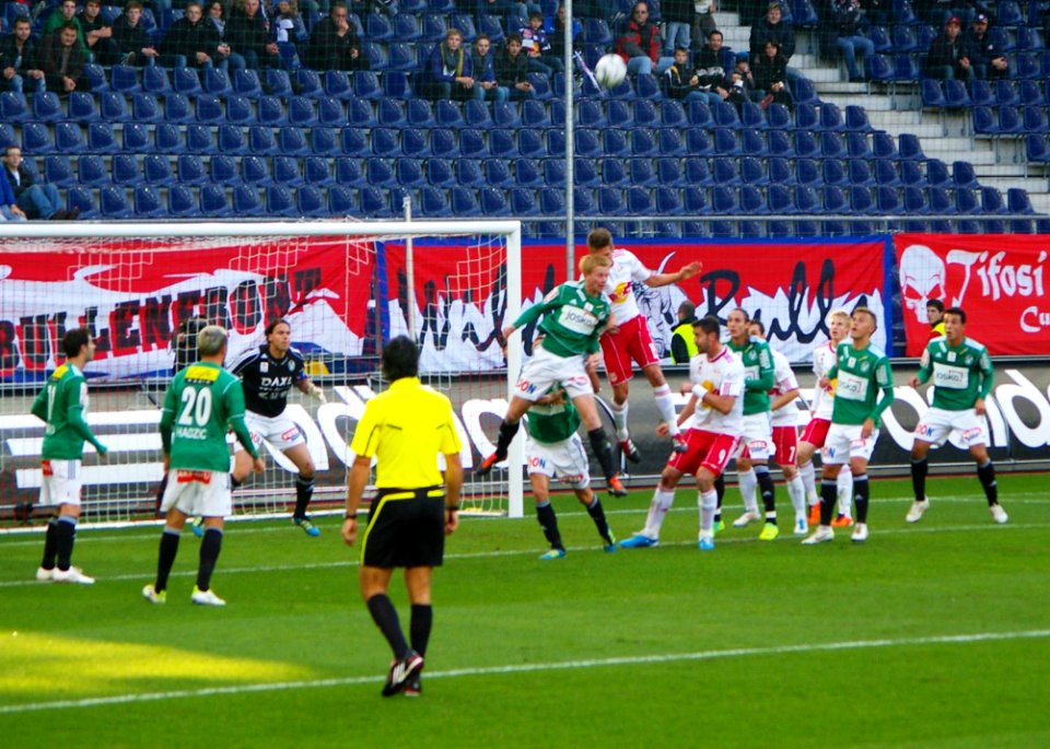 RBS gegen SV Ried 29.Oktober 20111