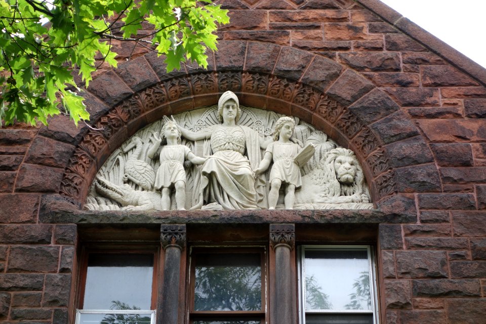 Relief - Fairbanks Museum and Planetarium - DSC04180