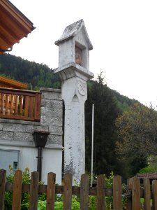 Ratschings-Mareit-Bildstock-vor-dem-Dorf