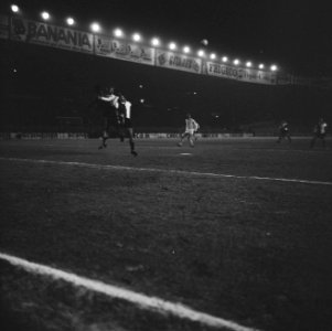 Reims tegen Feijenoord. Europa Cup . Spelmoment, Bestanddeelnr 914-7998
