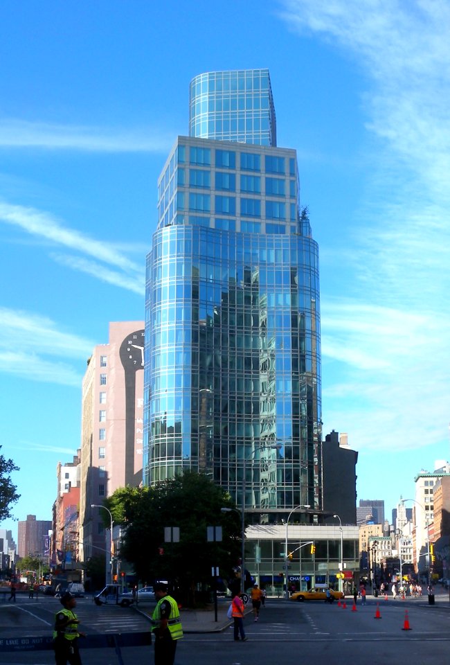 Related Co Astor Pl glass bldg jeh