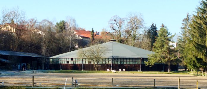 Reithalle in Pertenstein