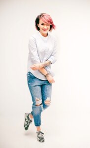 Seductive portrait fashion