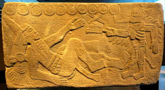 Relief - Cotzumalhuapa - Ethnological Museum, Berlin - DSC00663