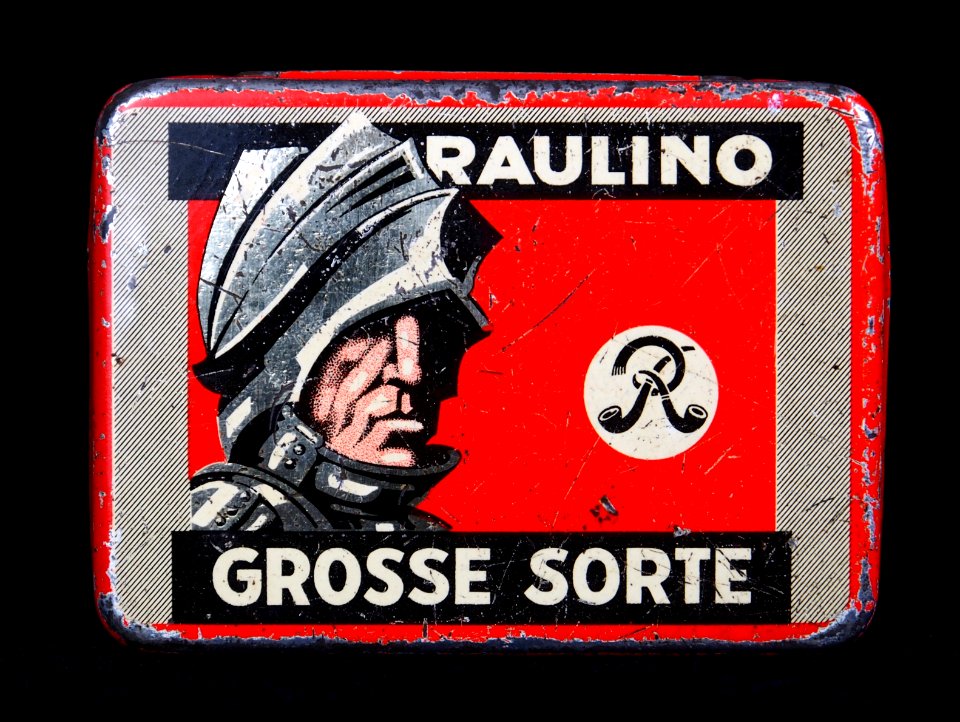 Raulino Grosse Sorte tabak blikje, foto1