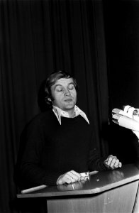 Regisseur Jerry Skolimovski opent Cinestud, international festival voor Studente, Bestanddeelnr 923-2997