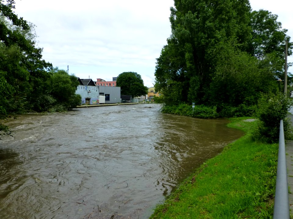 Rauental3, Überflutung Juli 2021