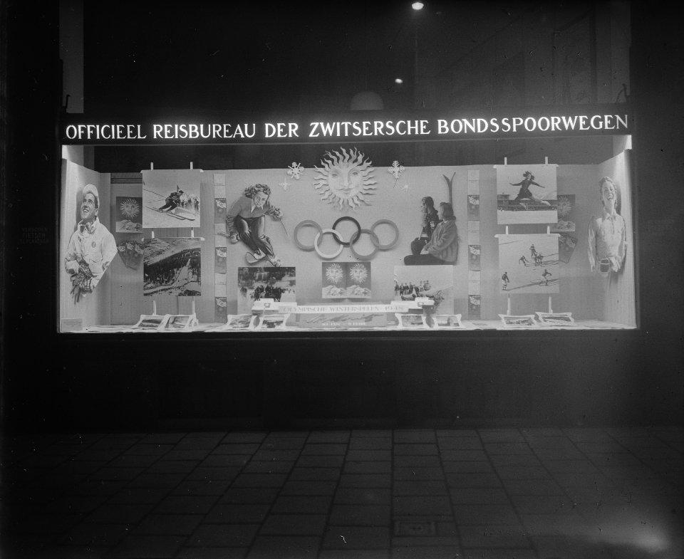 Reisbureau Zwitserse Spoorwegen, Bestanddeelnr 902-5013