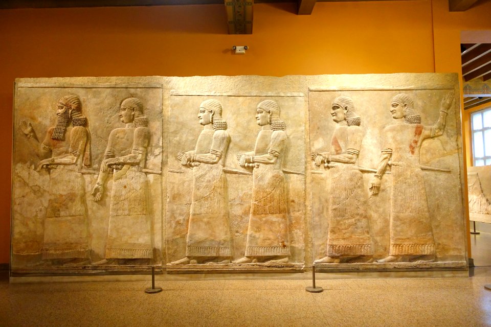 Relief B - Palace of Sargon II, Khorsabad - Oriental Institute Museum, University of Chicago - DSC07535