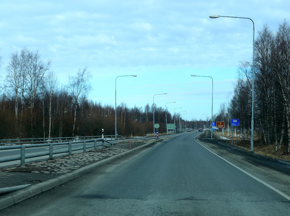 Regional Road 847 Oulu 20160403
