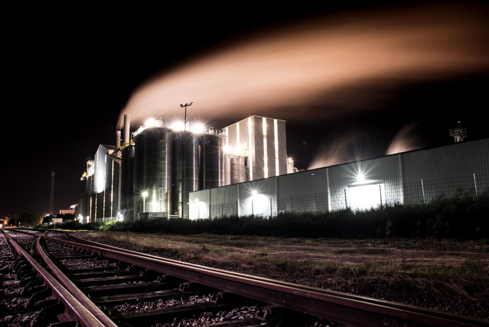 Industry plant industrial