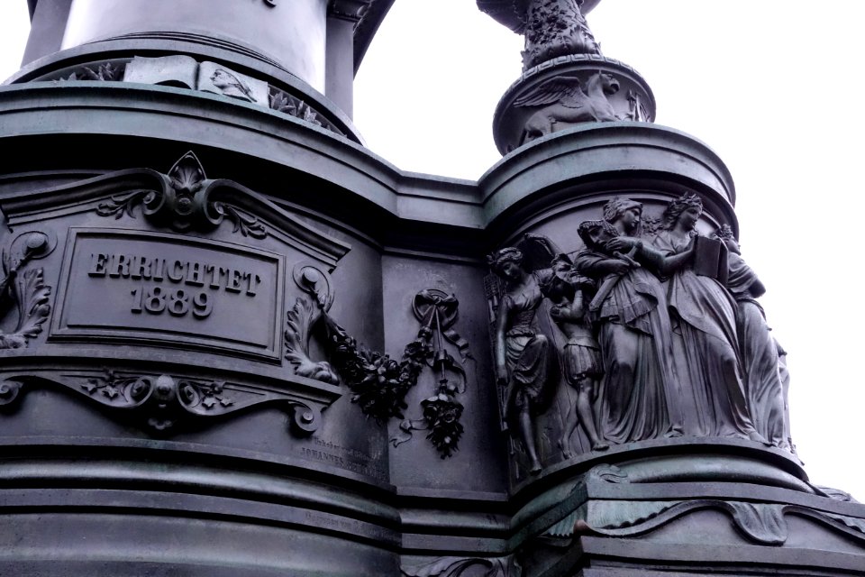 Reiterstandbild König Johann (Dresden) - DSC07834