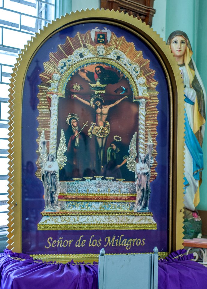 Relic of St. Barbara Church