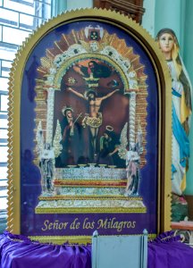 Relic of St. Barbara Church