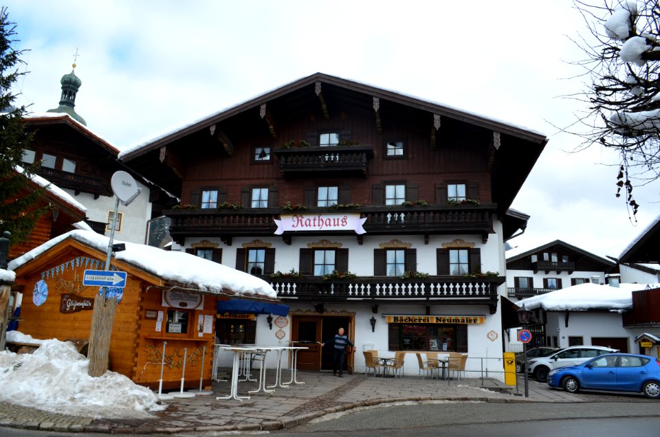 Reit im Winkl, Rathaus
