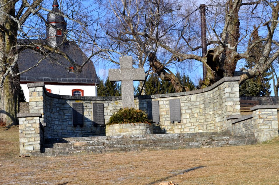 Reinborn, Kriegerdenkmal