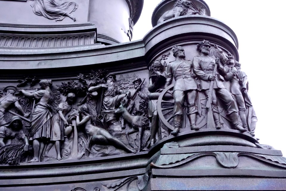 Reiterstandbild König Johann (Dresden) - DSC07838