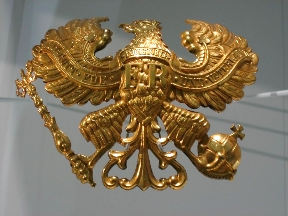 Relief.Preussische.Pickelhaube