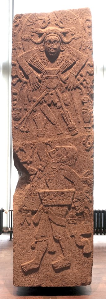 Relief - Cotzumalhuapa - Ethnological Museum, Berlin - DSC00656