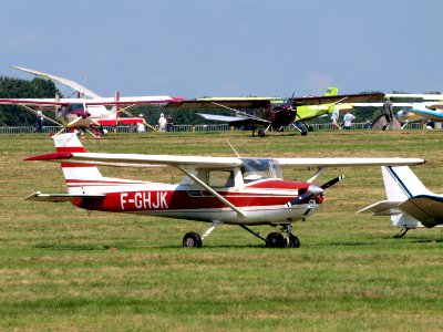 Reims Aviation F 150 L, F-GHJK