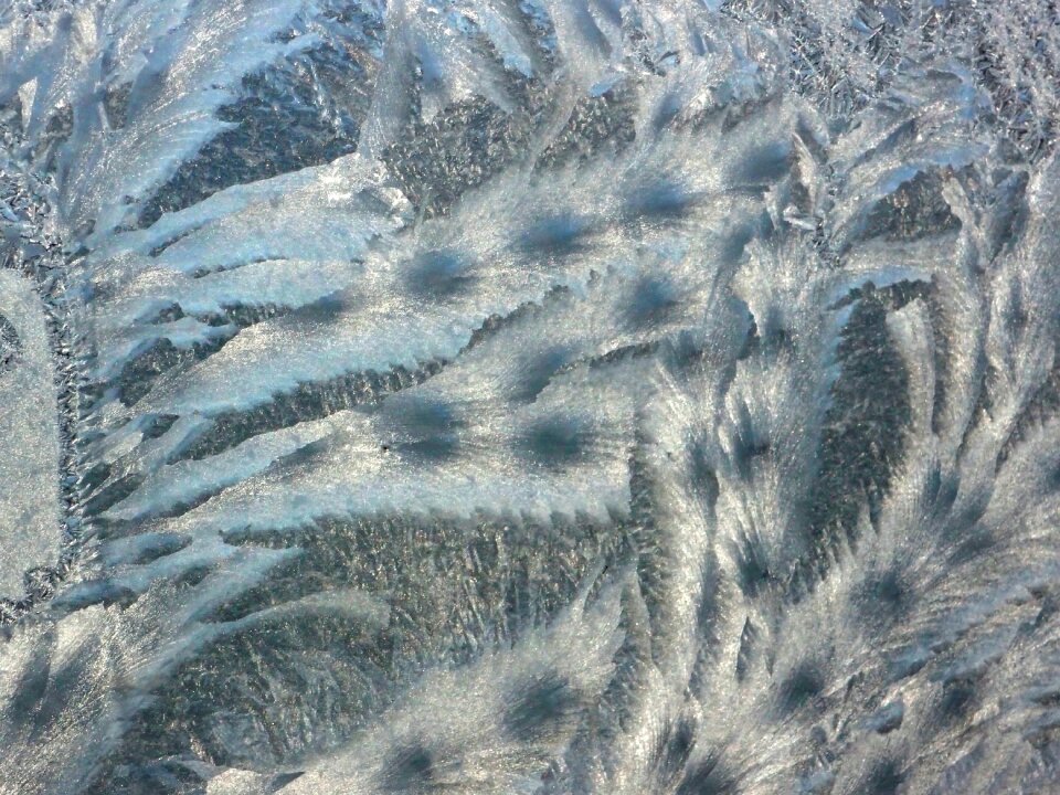 Winter coldly winter pattern