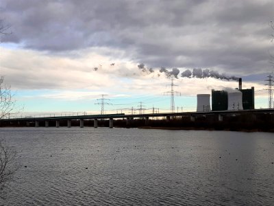 RattmannsdorferSee Brücke Kraftwerk