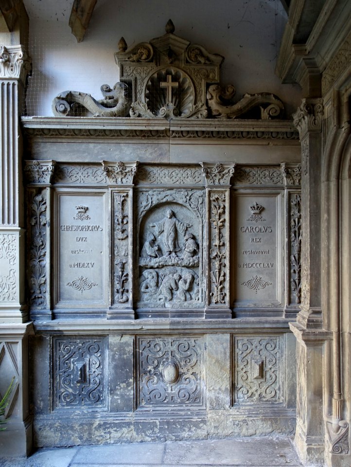 Relief - Landesmuseum Württemberg - Stuttgart, Germany - DSC03404