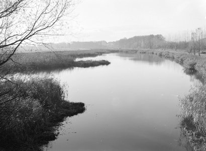 Reiniging afvalwater, verwerken stadsvuil, rivieren, oude ijssel, huize emp, Bestanddeelnr 159-1140