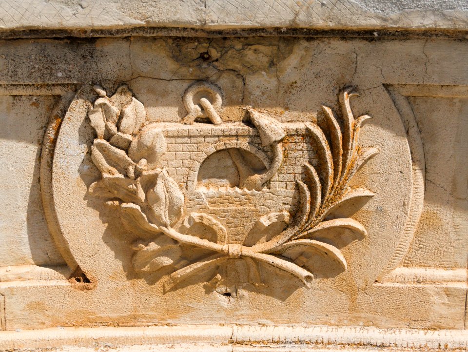 Relief, dam of the Embalse de los Bermejales, Andalusia, Spain