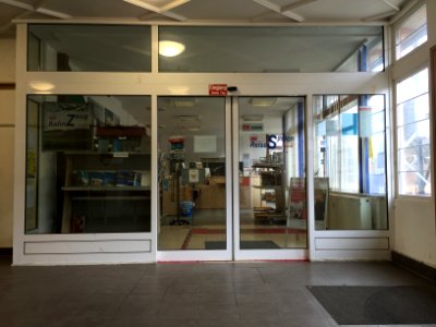 Reisezentrum Bahnhofshalle Sassnitz