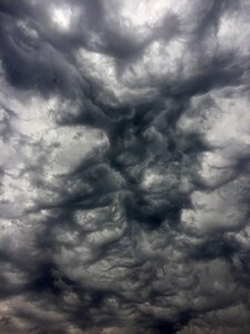 Sky thunderstorm nature photo