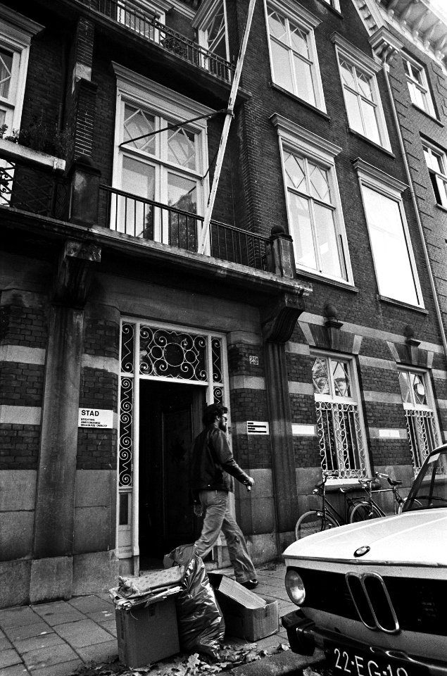 Regionale zender Stad in Amsterdam exterieur gebouw radio Stad ( Joh Verme, Bestanddeelnr 928-2156