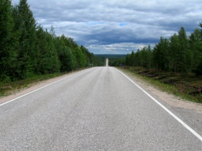 Regional road 892 at Kytömäki