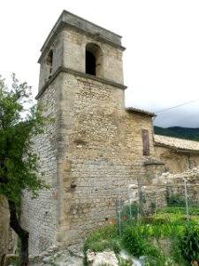 Reilhanette Église Saint-Michel et Saint-Hippolyte 3