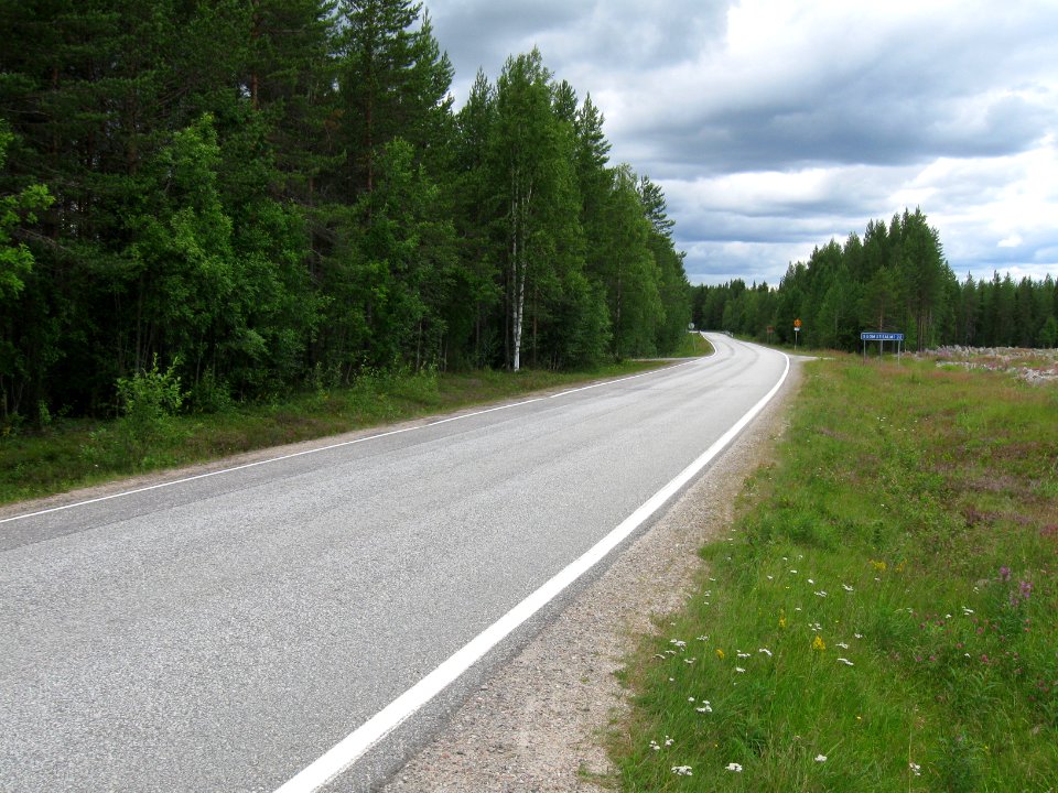 Regional road 912 at Raatteen portti