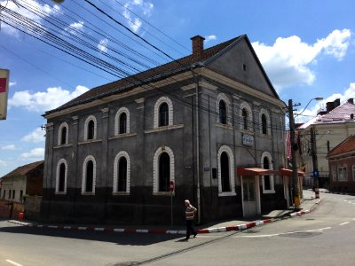 Reghin synagogue