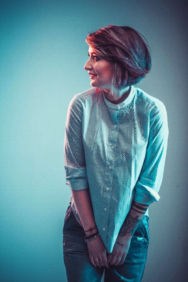 Seductive portrait fashion