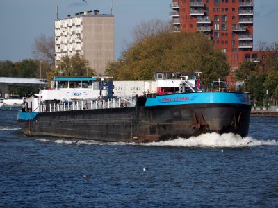 Reinhold Deymann (ENI 04803740) at the Amsterdam-Rhine Canal, pic3