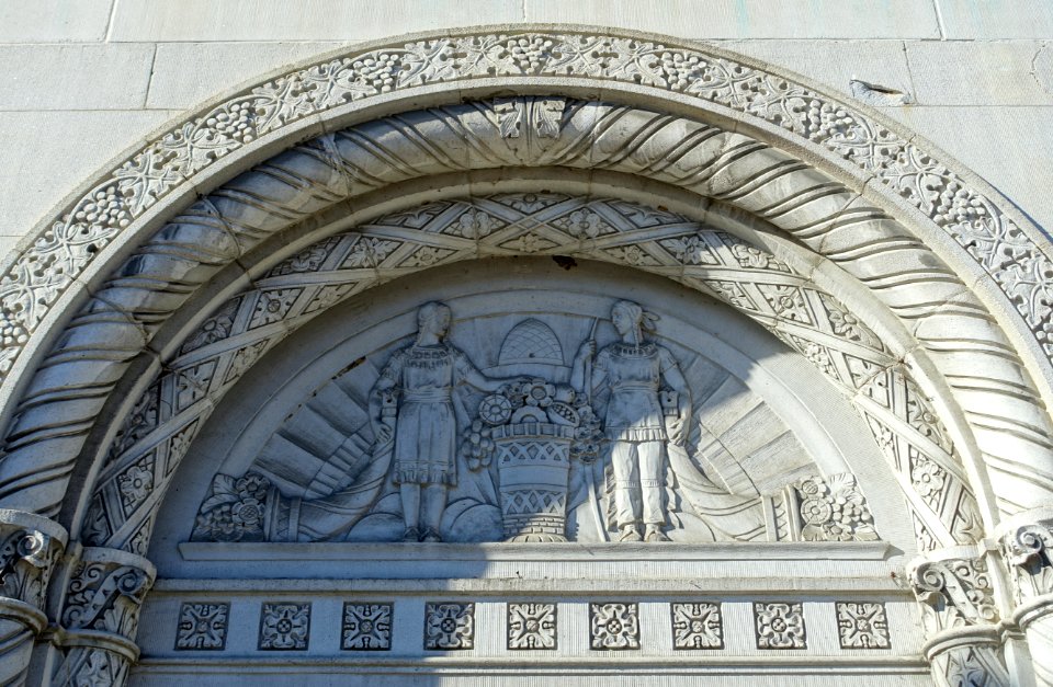 Relief, Mahaiwe Block - Great Barrington, MA - DSC07487
