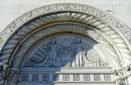 Relief, Mahaiwe Block - Great Barrington, MA - DSC07487