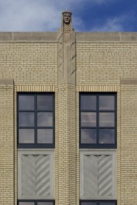Relief, Mount Lebanon Municipal Building, 2019-10-15
