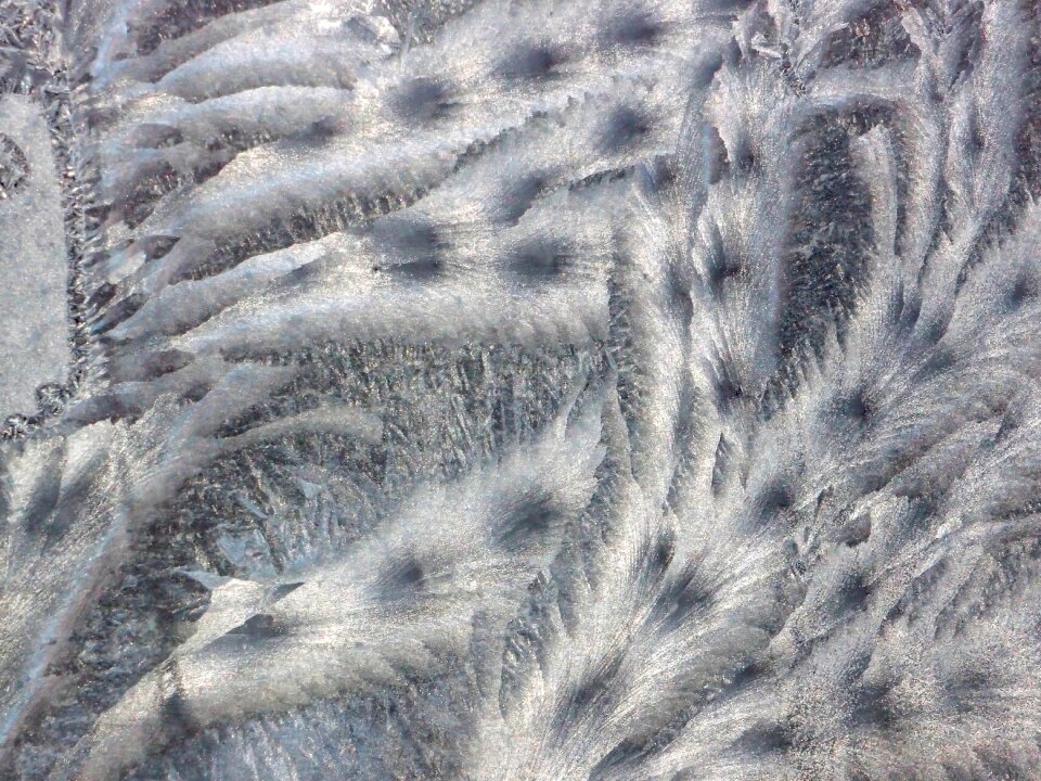 Winter coldly winter pattern