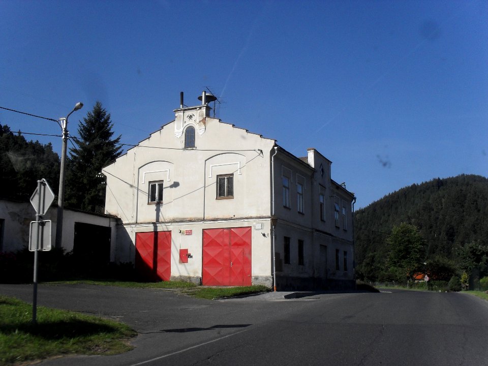 Rejštejn - hasičská zbrojnice