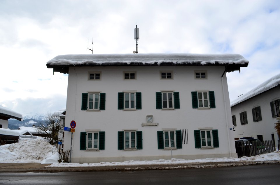 Reit im Winkl, Polizei, Front