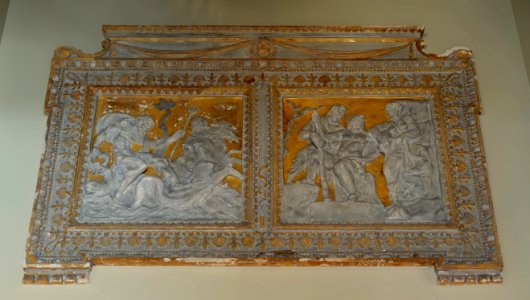 Relief, Passage to East Loggia - Vizcaya Museum and Gardens - Miami, Florida - DSC08355