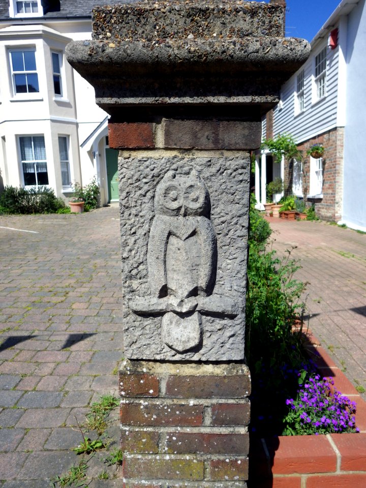 Relief, 12 High Street, Old Town, Bexhill