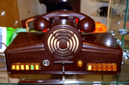 Rauland Amplicall Model 3412 intercom - Telephone Museum - Waltham, Massachusetts - DSC08176