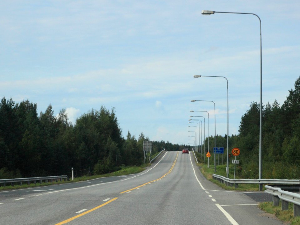 Regional Road 848 Oulu 20140824