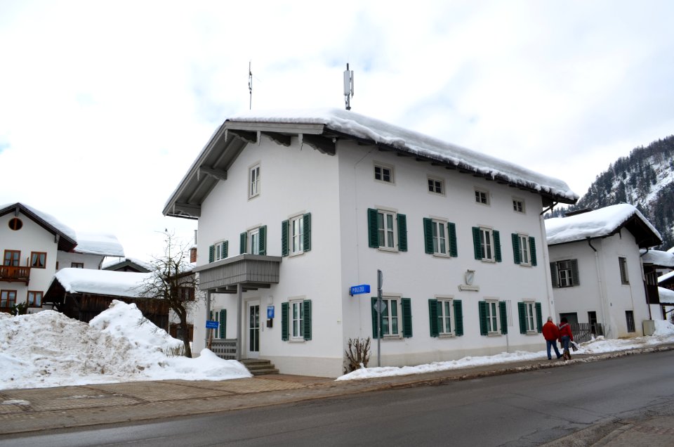 Reit im Winkl, Polizei